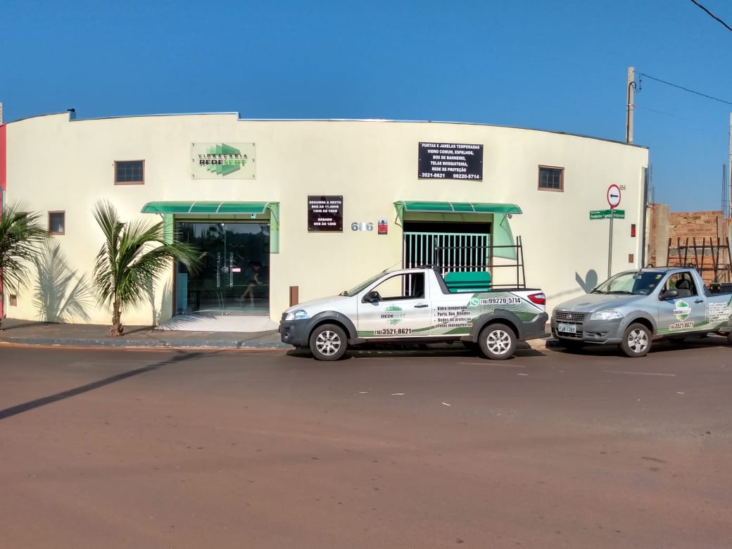 Vidraçaria Redesert - Sertãozinho-SP